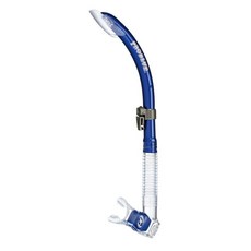 游龍潛水 PROBLUE SN-1084 半乾式矽膠呼吸管, 金屬藍