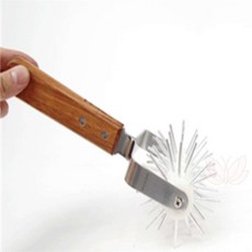 보용상점 나무손잡이 피자롤러 피자롤러기