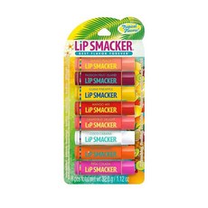 립스매커 가디언즈 오브 갤럭시 립밤 8종 세트 239973, 패션 프루트, 복숭아, 브리지티티지, 피냐콜라다, 자몽