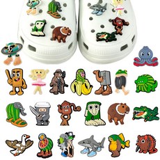 SimHm 산해경 이탈리아 뇌부패 Italian brainrot 슬리퍼 파츠 엉뚱한 슬리퍼 파츠 21개입