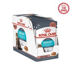 (매장정품) 로얄캐닌 캣파우치 유리너리 그레이비 85g 1박스(12개) 252978