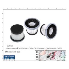 careblue 除蟎機濾網, 1套, 4組*3=12只, NA