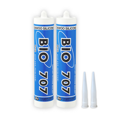 에스테크 욕실용+주방용 바이오 BIO 707s 실리콘(노즐포함) 반투명, 2개