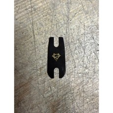 DH TATTOO SUPPLY DH IRON 線圈機系列彈片，DH後製機前後彈片單售，SP LINE割線機彈片, 1個, SP LINE前製割線機後彈片