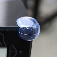 하루한점 투명 모서리 커버 스티커 4P 택1 코너가드, 1개, 삼각