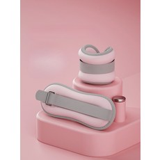 신형 웨이트 운동 기구 러닝 및 댄스 실내외 훈련용 피트니스 장비, 사쿠라 핑크[0.3kg*2]