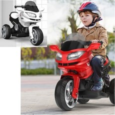 스마트 에버 바이크 유아 전동 오토바이, 2- 레드, 1개