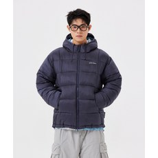 브랜드정품 와키윌리 WACKY WILLY 라이트 립스탑 패딩 점퍼 네이비 257046