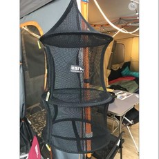 江大露營 圓形鳥籠 營地美學收納籃, 1個