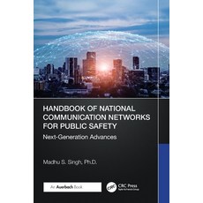 (英文圖書)Handbook of National Communication Networks for Public Safety Next-Generation Ad... 平裝版, Auerbach Publications, 英文