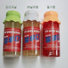 화도피싱타운 젤루다 발효액(맛첨가제) 국산 딸기 바닐라 오리지날 파란낚시, 1개