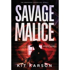 (英文圖書)Savage Malice: A Sheriff Elliott Mystery 精裝版, Granite Mountain Press, 英文