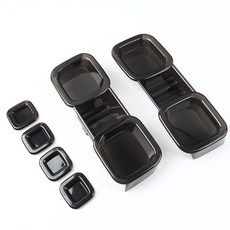 디펜더 커버 악세사리 프레임 스페어타이어 패널 핸들 외부 자동차 대시보드 전용, 6개 세트, 4개 이상, 1개