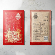 呷好米 平安米 祈福米 真空包裝 600克, 600g, 1個, 無分級