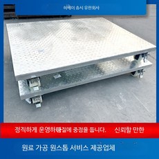 철로 대차 철도 상품 브레이크패드 평판 화차 1435, 단일 모델, A_패턴 보드 추가
