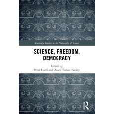 (영문도서) Science Freedom Democracy Paperback, Routledge, English, 9780367704001