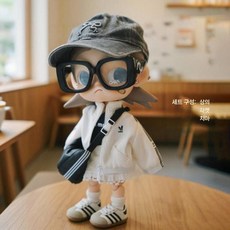 팝마트 지거 인형옷 세트 Zsiga 1/8 액션 피규어 BJD 인형 20cm 트렌디한 재킷, Zsiga20cm  아기 없이, 상의+자켓+치마 세트 (인형 불포함)
