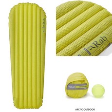 Rab Ionosphere 5 Sleep Mat 超輕隔熱保暖充氣睡墊 檸檬絲