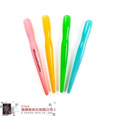 AP 馬卡龍系列 漫畫筆桿 (4色), 1個, 螢光橘