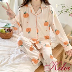 Kilei 孕婦哺乳睡衣組