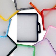 윤씨상회 [윤씨상회] 호스 손잡이 지퍼화일 3센치 5센치 선택가능, 선택1 무지 손잡이 네이비3cm