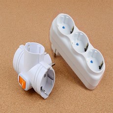 하루한점 대기전력차단 확장멀티탭 일자형 T자형 1P 접지멀티탭, T형 스위치, 1개, 8.8cm