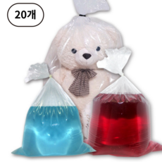 김장 비닐 봉투, 20개, 1개입, 특대형(약20포기)