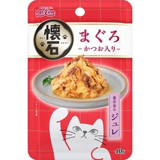 Petline 金懷石 海鮮貓餐包, 12個, 40g, KSR-5鮪+鰹+凍