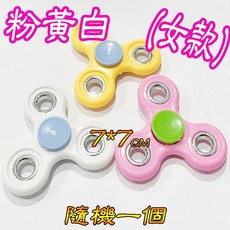 指尖陀螺 兒童玩具, 1個, (女款隨機一個)指尖陀螺+
