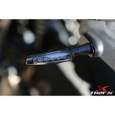 Seer TRAF-X 義大利 LED 方向燈 XL-01 鋁合金燈體含電阻 提升行車安全與愛車質感, 1個