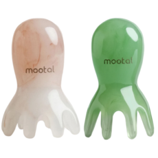 무탈 두피괄사 머리 승모근 지압 마사지기 1+1, 크림1개 + 딥그린1개, 2개