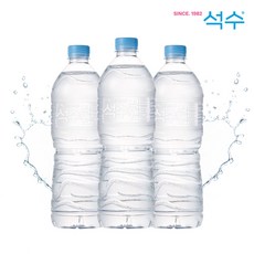 석수 하이트진로음료 생수, 1L, 12개