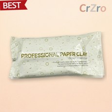 고려사 전문가용 지점토 400g 조형 미술 공예 만들기 재료 하얀색