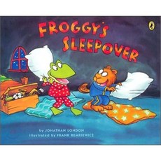 Froggy's Sleepover Paperback, Puffin Books