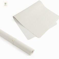 가득담기 가죽 데스크매트 아이보리 가구보호