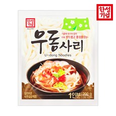 [현대프리마켓] 한성 우동사리, 200g, 3개