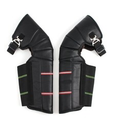 [다믿샵] 오토바이 방한 보호대 50cm 방수무릎아대