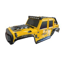 16101 16102 16103 16201 고속 레이싱 16 50 Km RC 자동차 원래 예비 부품 수신기 키트, 6232 Yellow shell