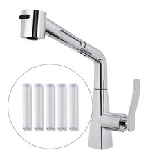 비욘드퍼니싱 국산 프리미엄 필터 싱크대 주방 핸디형 수전 수압 상승 수전본품1+필터1 포함 KS, 1세트