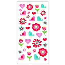 bmk KC인증 어린이 타투스티커 50종 귀여운 캐릭터 아동타투스티커, 1개, TC35