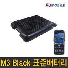 엠쓰리 모바일 M3 Black 배터리/건핸들/액정보호필름, 1개