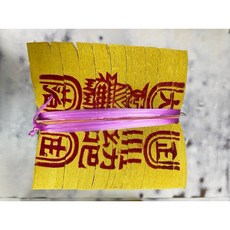 小蕙紙藝 福祿壽金紙 九金 錫箔金銀, 1個, 九銀