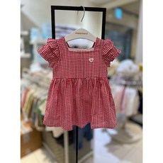 [해피랜드] 2026년 여름신상 /한여름 시원하게 입기 좋은 얇은 원단의 원피스 /눈에 확 띄는 컬러감으로 산뜻하게 /신축성 없는 원단*에끌로OP*