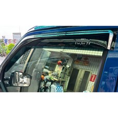 (現貨)R-CAR-晴雨窗T4 T5 T6 T6.1 第一道高級壓克力/不褪色/不易破裂T4 T5 T6 T6.1晴雨窗, T4