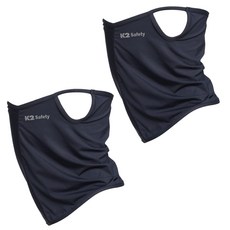 K2 Safety 하이크 넥스카프 귀걸이형, 네이비 1개 + 네이비 1개