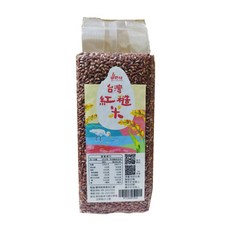 田野仕 台灣紅糙米, 1個, 800g