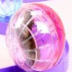 무담스토어 스마트 볼 13cm 햄스터장난감, 1