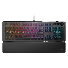 Turtle Beach Vulcan II TKL Pro 마그네틱 기계식 RGB 게이밍 키보드 - 아날로그 홀 이펙트 스위치 조절 가능한 작동 빠른 트리거 교체 키캡 텐키, Black, Vulcan II Mini Air