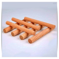 원목 마크라메 둥근 나무막대 5종 택1 공예용 우드재료, PL1144 115cm - 50개입
