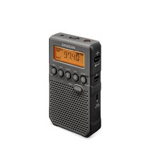 SANGEAN 山進 二波段調頻立體/調幅 數位式收音機, 黑争乙, DT800 / DT-800